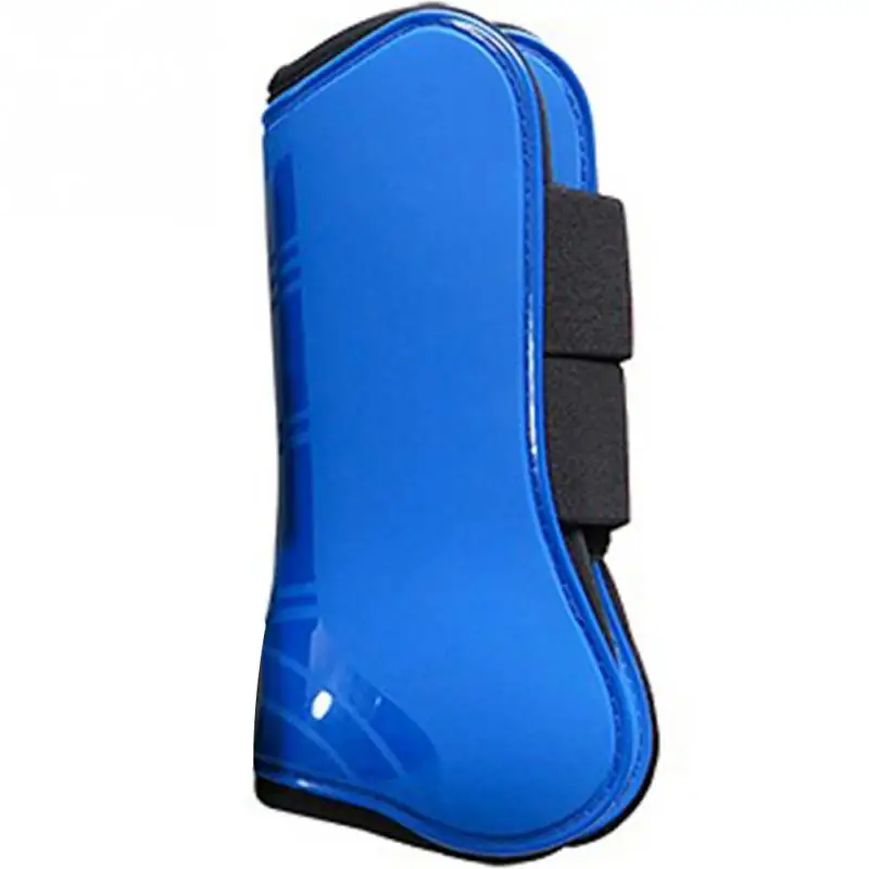 4 шт. амортизирующая Защита ног ПУ оболочка для верховой езды сухожилия ботинок