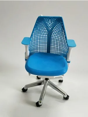 Подъемное компьютерное кресло 1/6 раздвижное модель игрушечного офиса аксессуары