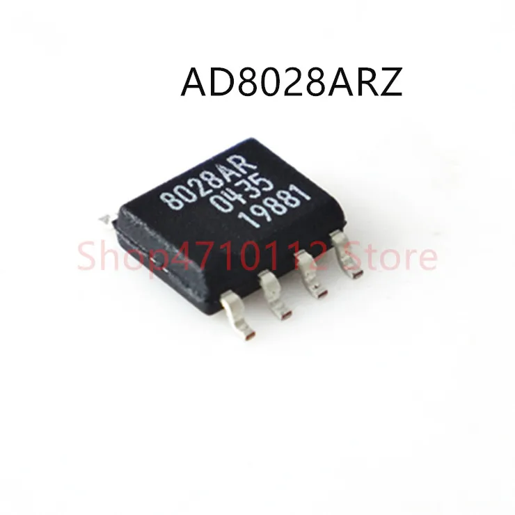 

Free shipping 10PCS/LOT NEW AD8028ARZ AD8028AR AD8028A AD8028 SOP-8