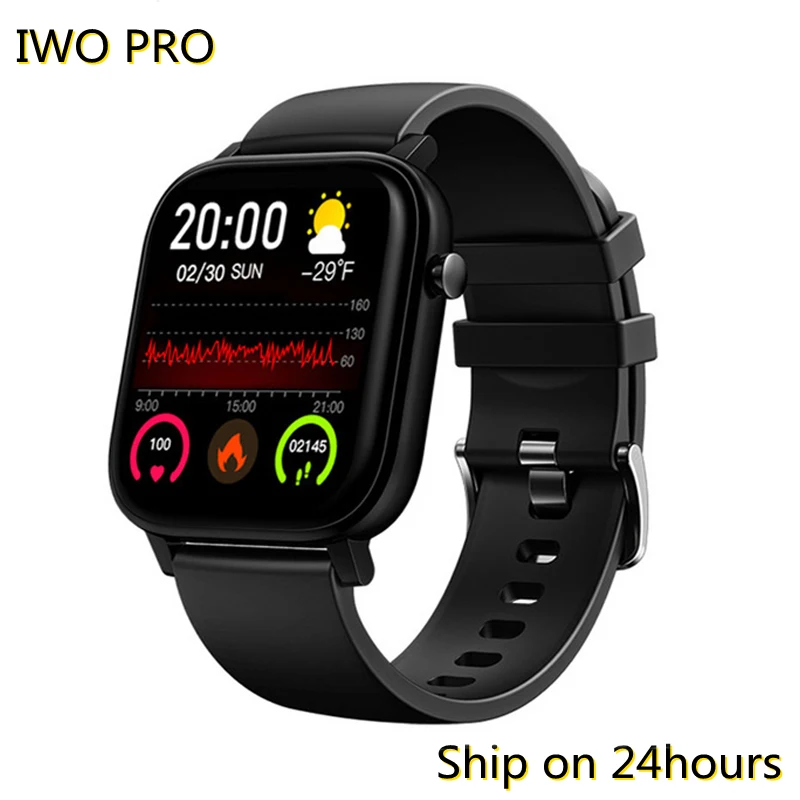 

IWO M9 Bluetooth Smart Watch Men Women Fitness Heart Rate Monitor Bracelet Sport Waterproof Smartwatch Clock For Android
