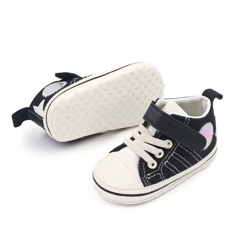 Детская кроватка с мягкой подошвой брендовая обувь для новорожденных девочек на