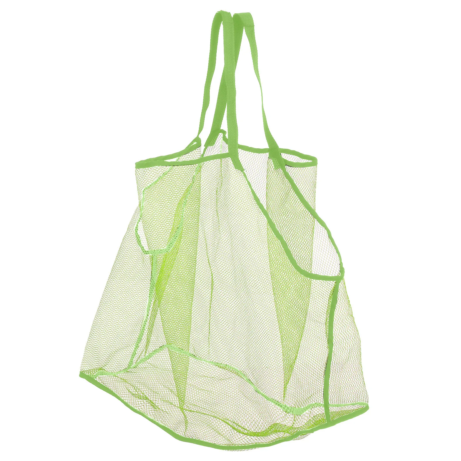 

2021 New Children's Beach Bag Toy Storage Bag Large Net Water Durable Beach Handbag Sand Toys Bag For The Beach