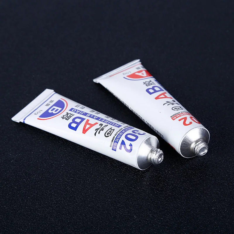 Хороший 2 шт./компл. супер прочный эпоксидный прозрачный клей AB Клей холодной