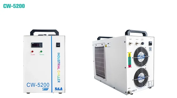 Водяной охладитель CW3000/5000/5200 для CO2 лазерной резки/гравировальной машины |