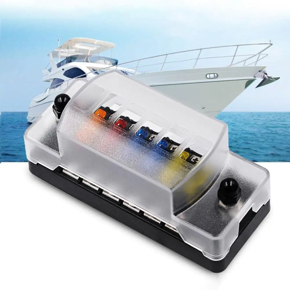 Автомобильный чехол держатель для коробки предохранителей с наклейкой и