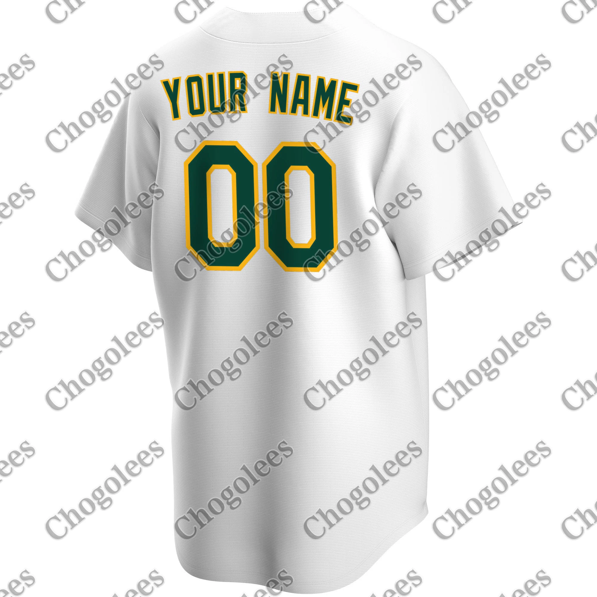 

Baseball Jersey Oakland Home 2020 Custom Jersey