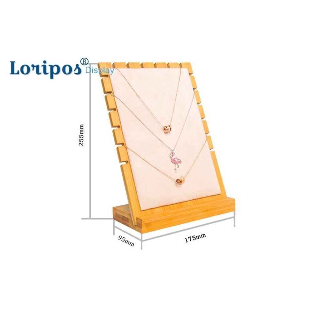 Ювелирный магазин ожерелье дисплей стенд показывает лоток бюст стол кулон
