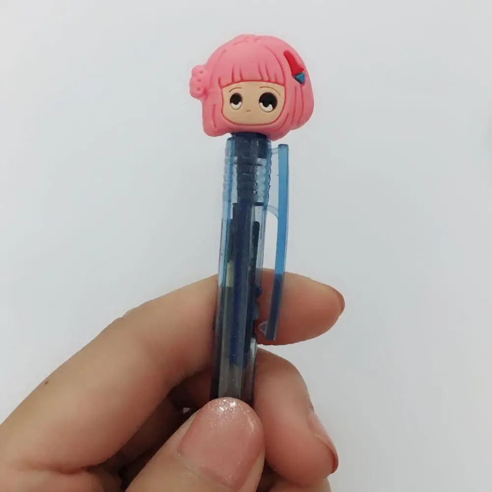 100 шт./лот 2 3 см Радужный Единорог фигурки мини игрушки милый мультяшный рисунок