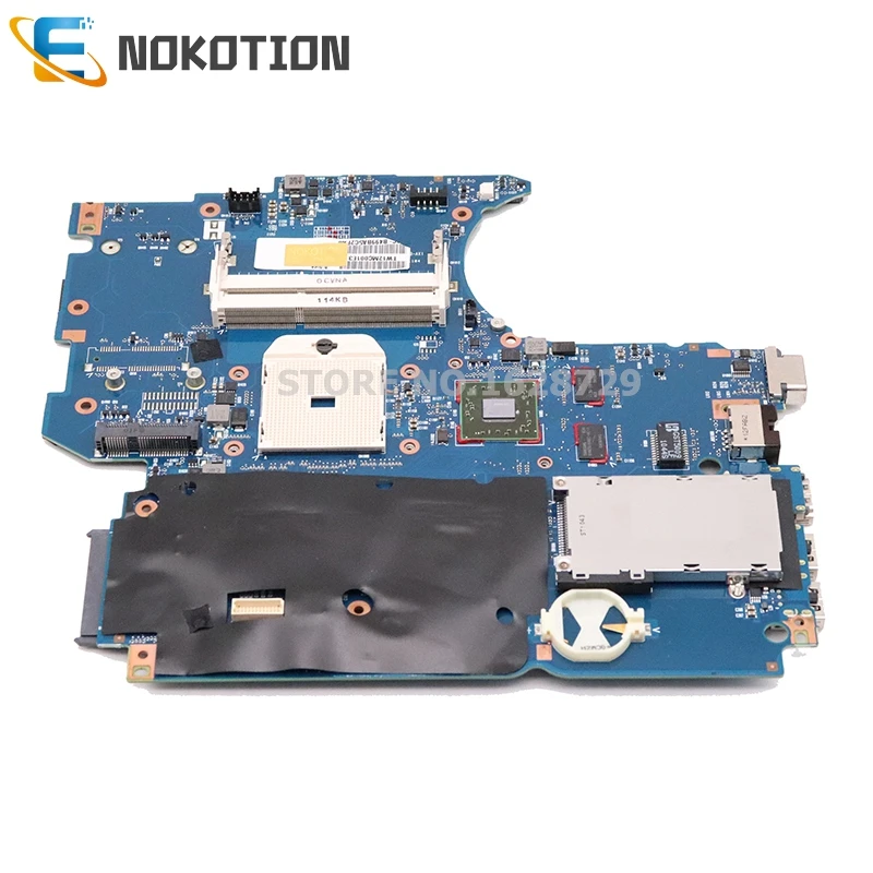 NOKOTION 654306 001 501 601 для HP Probook 4535S материнская плата ноутбука 6050A2426501 MB DDR3 разъем FS1 с