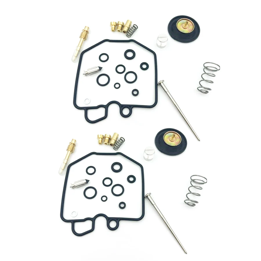 

Carburetor Rebuild Kit with Diaphragm Jet Gaskets Air Cut Off Valve Set for Honda 80-81 CM400E CM400T