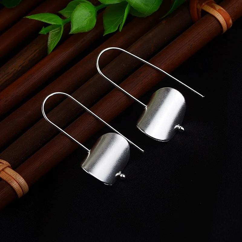 Женские серьги-подвески с геометрическим дизайном | Украшения и аксессуары