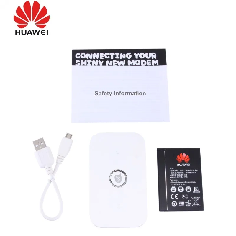 Аппарат не привязан к оператору сотовой связи Huawei E5573s 606 портативный LTE FDD