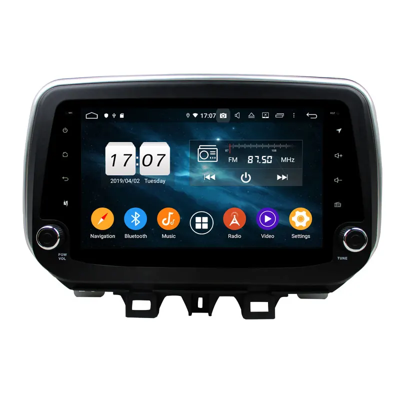 

9" 8 Core Android 11 Car Radio 4+64G PX5 For Hyundai IX35/Tucson 2018-2020 Car Multimedia Player Car Stereo Audio DSP Carplay