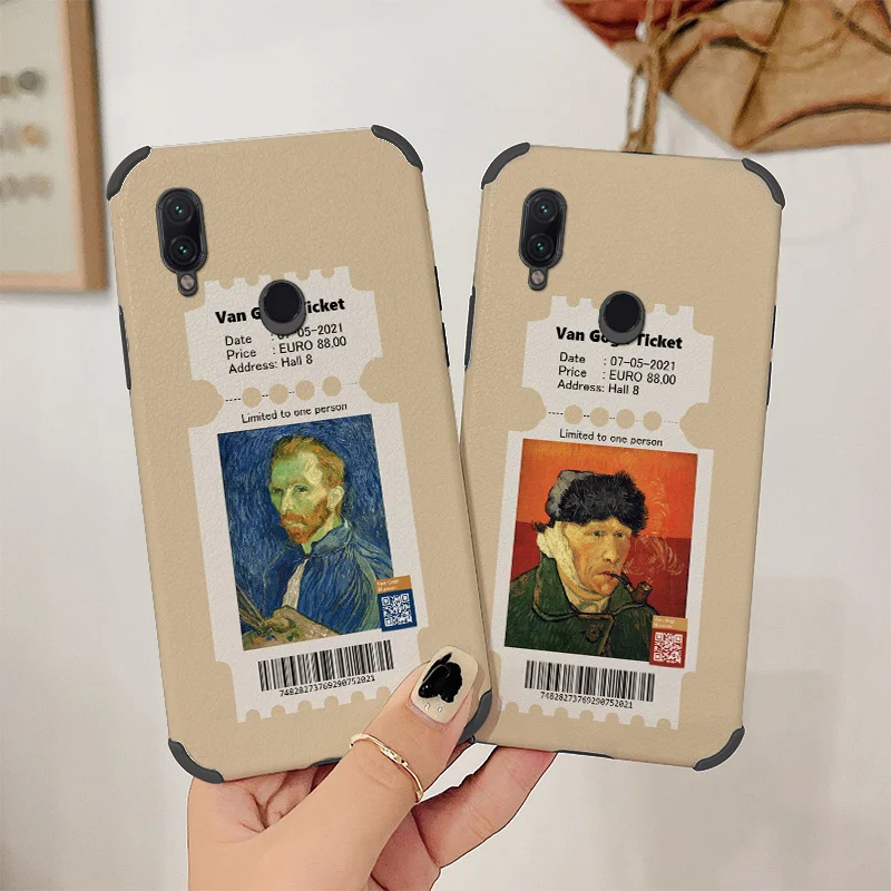 

Simple Notes Phone Case For Xiaomi Redmi Note 7 7Pro Pro Liquid Silicone Cover