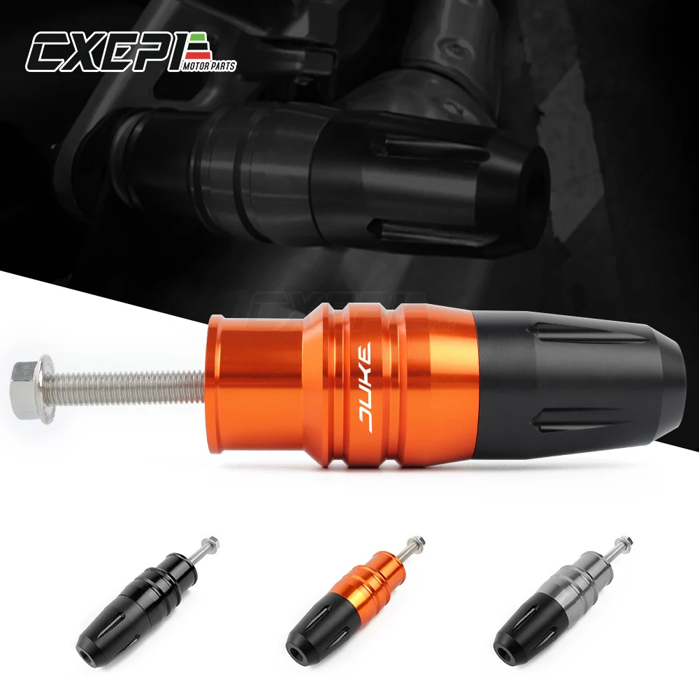 Оранжевый мотоциклетный каркас Краш колодки для KTM DUKE 390 RC 390 DUKE390 RC390 выхлопные Ползунки Краш протектор