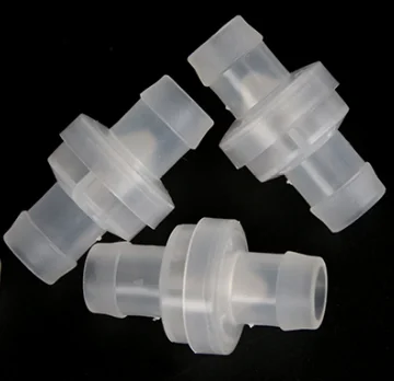 

3,4,5,6,8,10,12mm Plastic One-Way Non-Return Pagoda Inline Fluids Check Valve for Fuel Gas Liquid Ozone-Resistant Water Stop