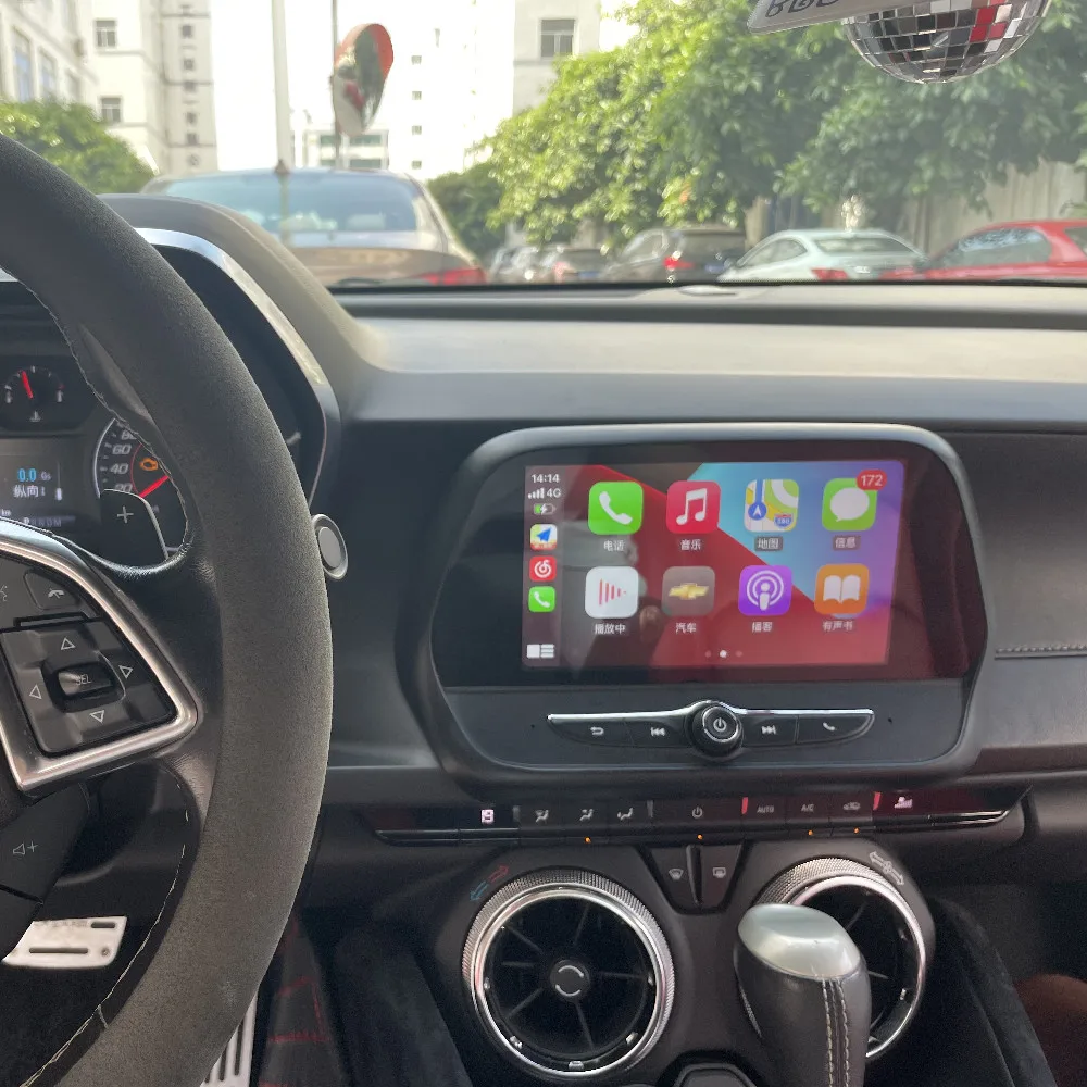 

Android 10 6G+128GB For Chevrolet Camaro 2016 2017 2018 2019 2020 2021 Multimedia Player Car Radio Video Navigation GPS Stereo