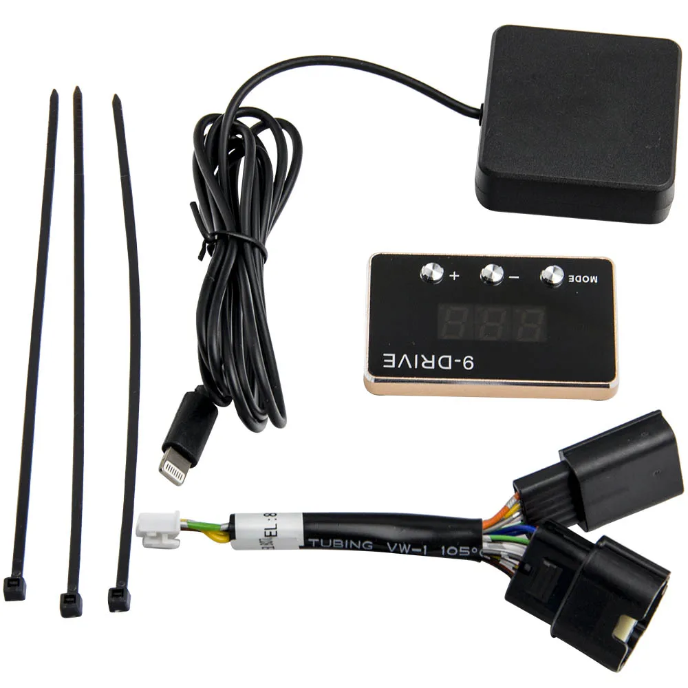 

9 Drive 9-Mode Electronic Throttle Controller Pedal Accelerator For Model Car Ram For DODGE DART Every Year ALL ENGINES