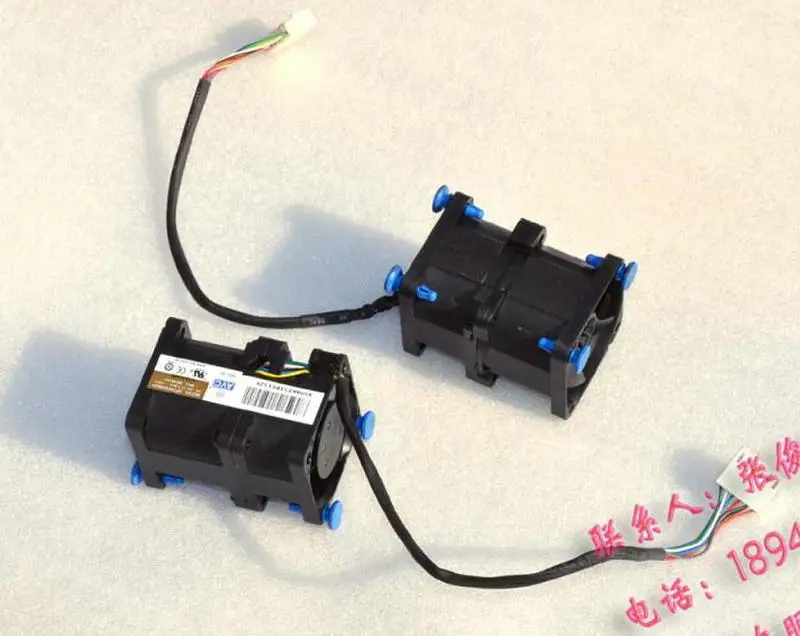 Оригинальный AVC DFTA0456B2H 12V 1.5A GFB0412EHS 1.85A для HP DL120G6 DL120G7 DL160G6 DL165G7 вентилятор