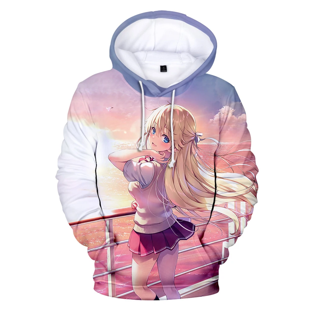 

2021 anime Classroom of the Elite 3D Print Hooded Sweatshirt Men/Women Casual Hoodies Clothes 1