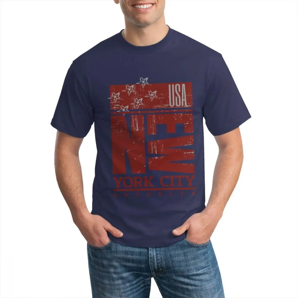 

New York City T Shirt Kanpa Men's High Quality T-shirt New Design Street Style Printed Men T Shirts O-neck Sweatshirts T Shirt