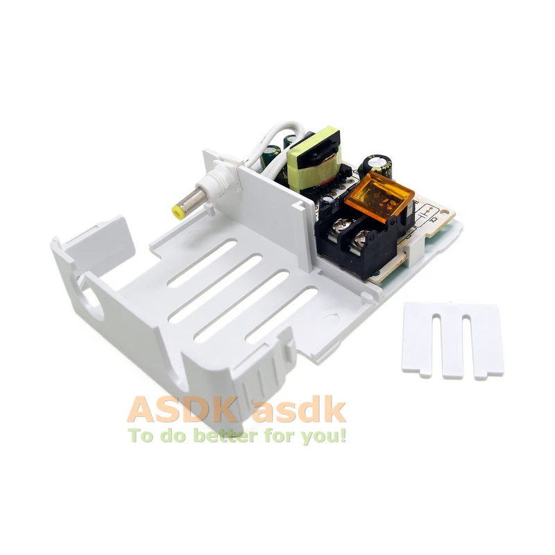 Водонепроницаемый адаптер питания для камеры видеонаблюдения 100 240 в перем. Тока