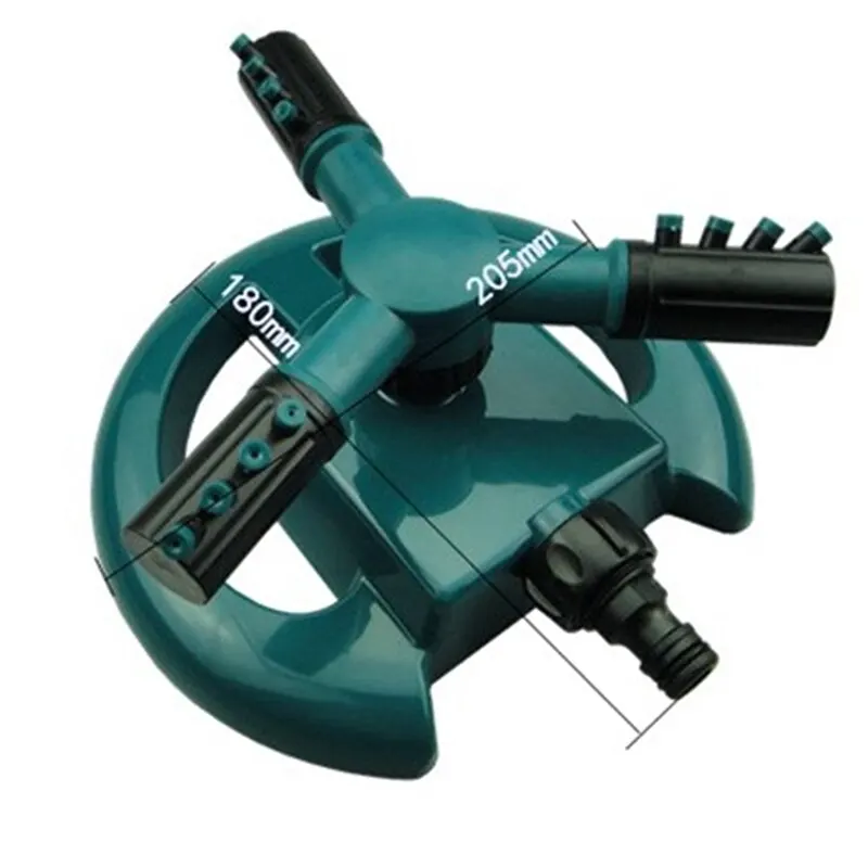 

Automatic Multihead Lawn Watering Sprinkler 360 Degree Rotating Garden Water Sprinklers Lawn Irrigation