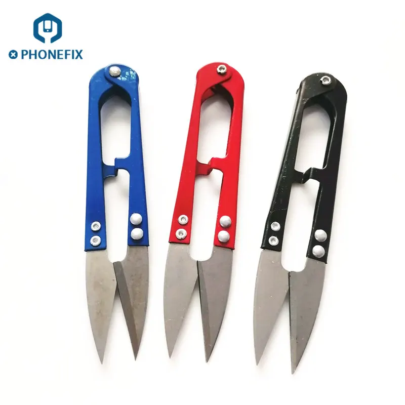 PHONEFIX Новый портативный швейный инструмент для вышивания кусачек Thrum Резьбовая