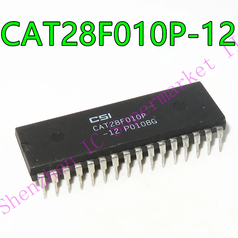 

CAT28F010P-12 DIP 1 Megabit CMOS флэш-память