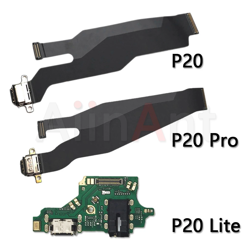 Оригинальный USB Дата зарядный порт разъем гибкий кабель для huawei P8 P9 P10 P20 P30 Lite Plus Pro