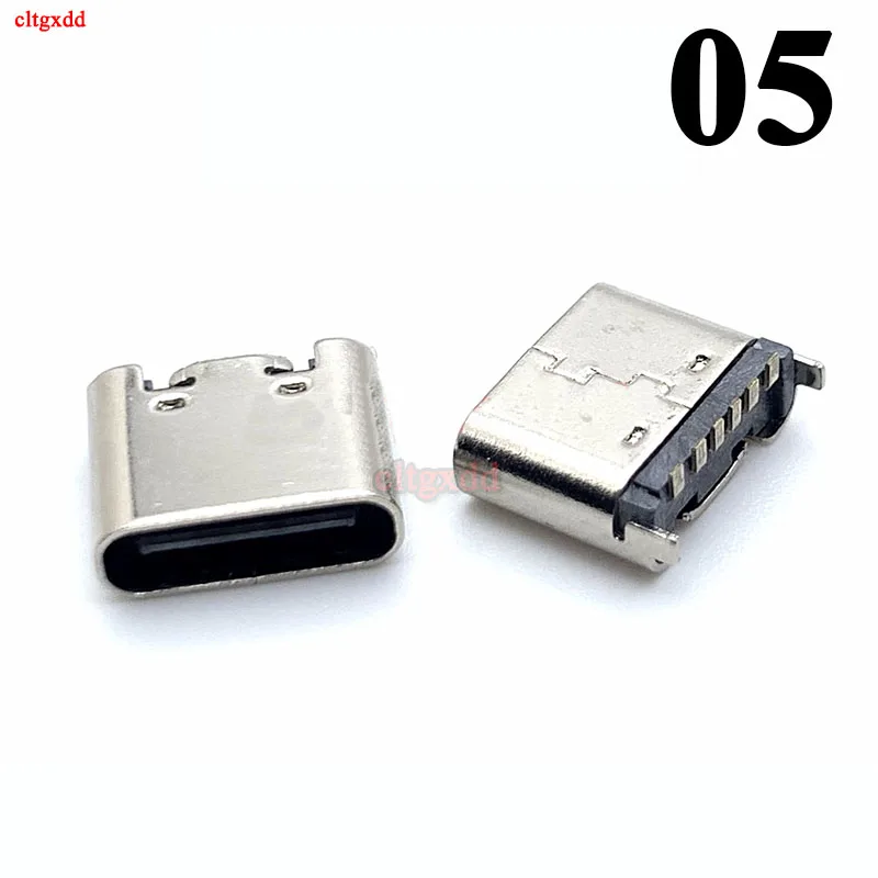 Разъем Micro USB 3 1 Type-C 6p 14p16pin 24P SMD гнездовой разъем для стандартного зарядного порта