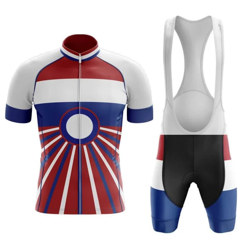 2021 Нидерланды Новая команда Велоспорт Джерси по индивидуальному заказу дорога