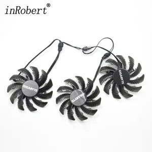 Вентилятор охлаждения 75 мм PLD08010S12H T128010SU для GIGABYTE AORUS GTX 1060 1070 Ti 1080 Ti G1 GAMING GV-N98T, GTX 980, 970, 960, NTITANX