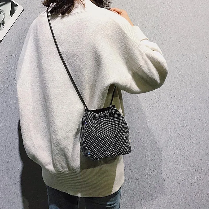 Вечерняя Сумка клатч роскошная женская сумка на плечо свадебная маленькая