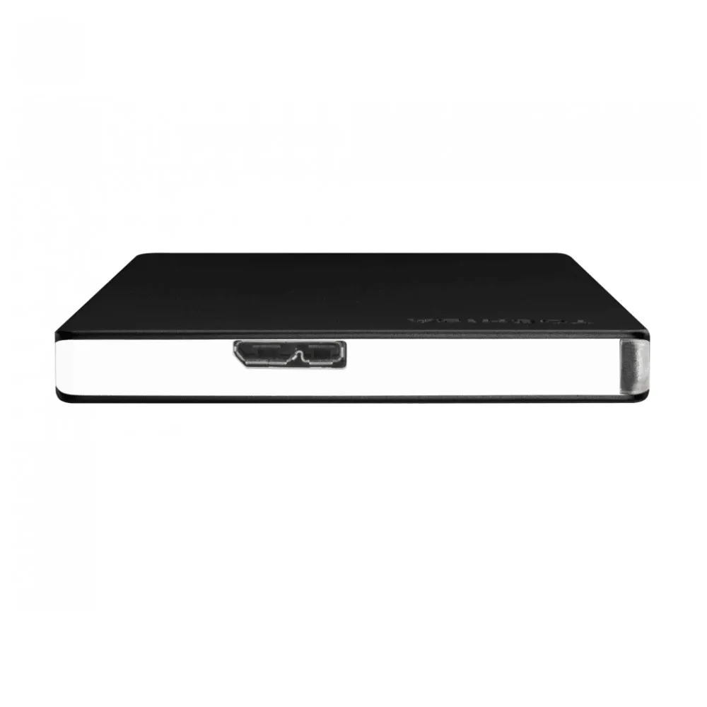 Внешний жесткий диск TOSHIBA HDTD310EK3DA Canvio Slim 1ТБ 2.5&quot USB 3.0 черный|Внешние жесткие диски|