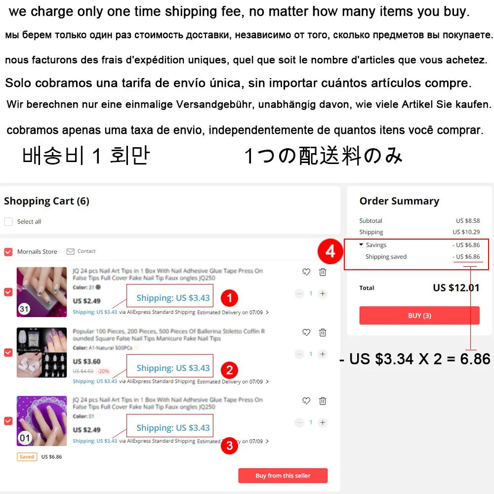 500 шт. овальные полные круглые зеркальные/натуральные/белые накладные ногти для