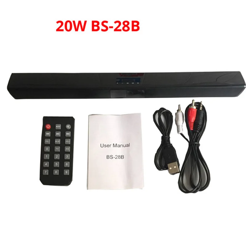 Новинка полоса Bluetooth для динамика 3D эхо настенная стерео Беспроводная карта