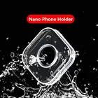 Нано-наклейка, резиновая прокладка, универсальный многофункциональный держатель для iPhone, фиксированная гелевая прокладка, наклейка на стену в автомобиле