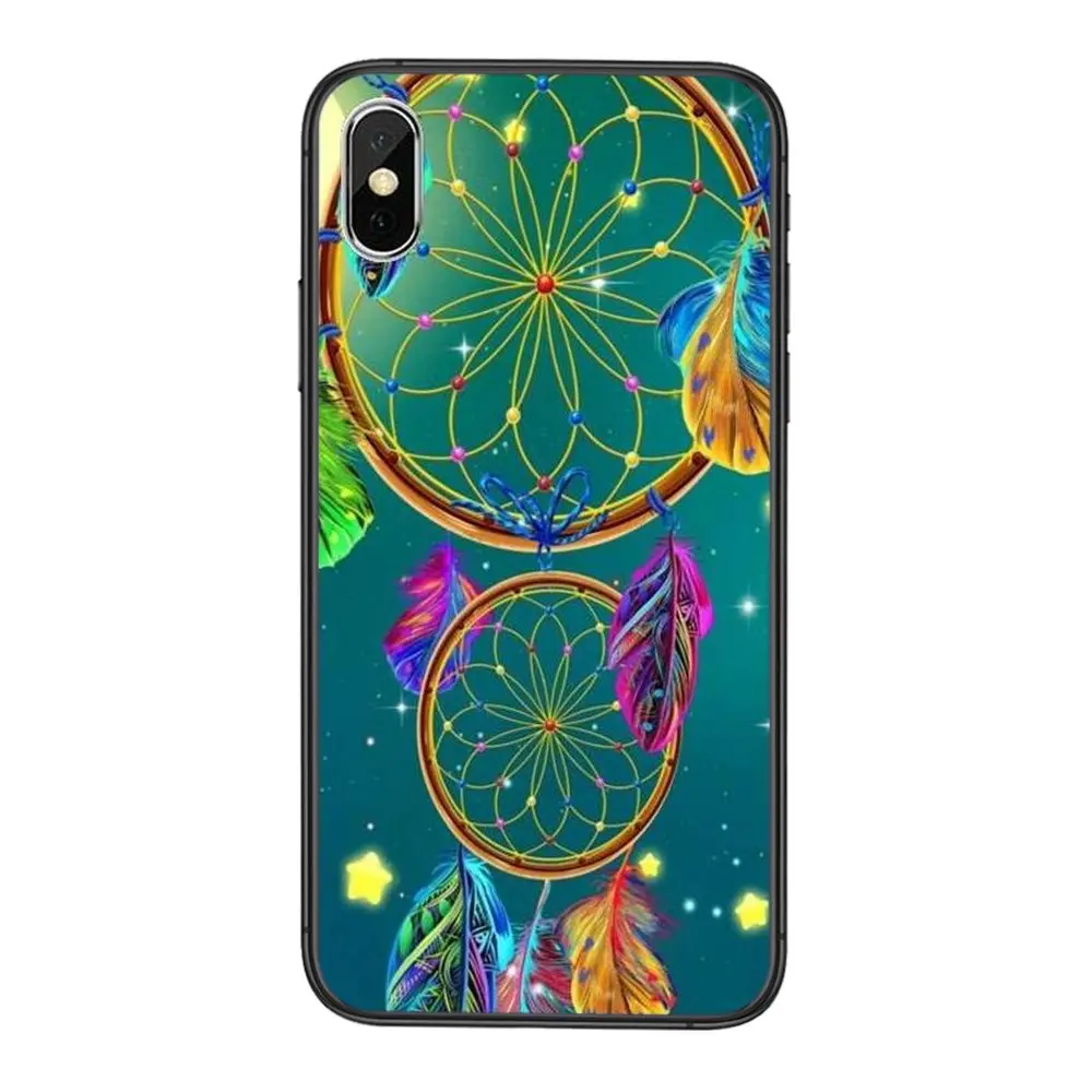 Мягкий чехол для телефона с рисунком Ловца снов Xiaomi Redmi 9 8 7 K40 9A 9C Pro Plus Nfc K30 K20 по
