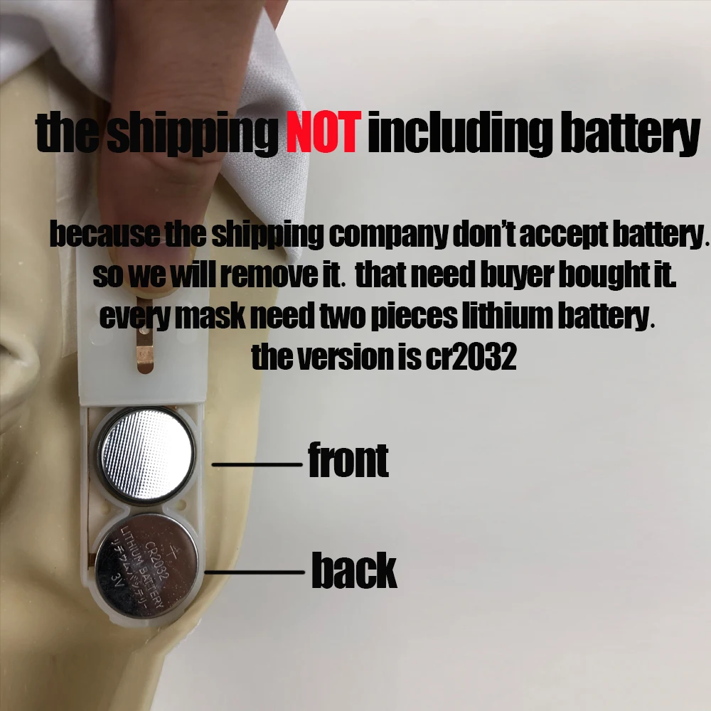 

Horror Michael Myers LED Halloween Kills Mask Cosplay Scary Killer Full Face Latex Helmet Halloween Party Costume Props New 2020