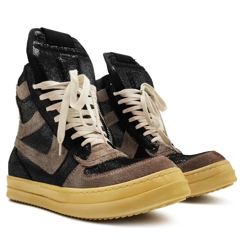 Кроссовки Rick мужские и женские повседневные потертые ботинки Owens повседневная