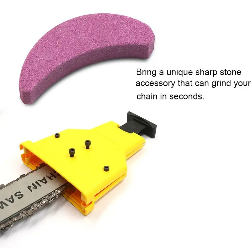 

Chainsaw Teeth Sharpener Grindstone for 14/16/18/20 inch Chain Saw Grinding Sharpening Stone Portable Chainsaw Tool