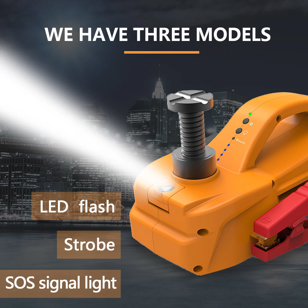Компрессорное пусковое устройство для автомобилей все в одном автомобильное 12 В