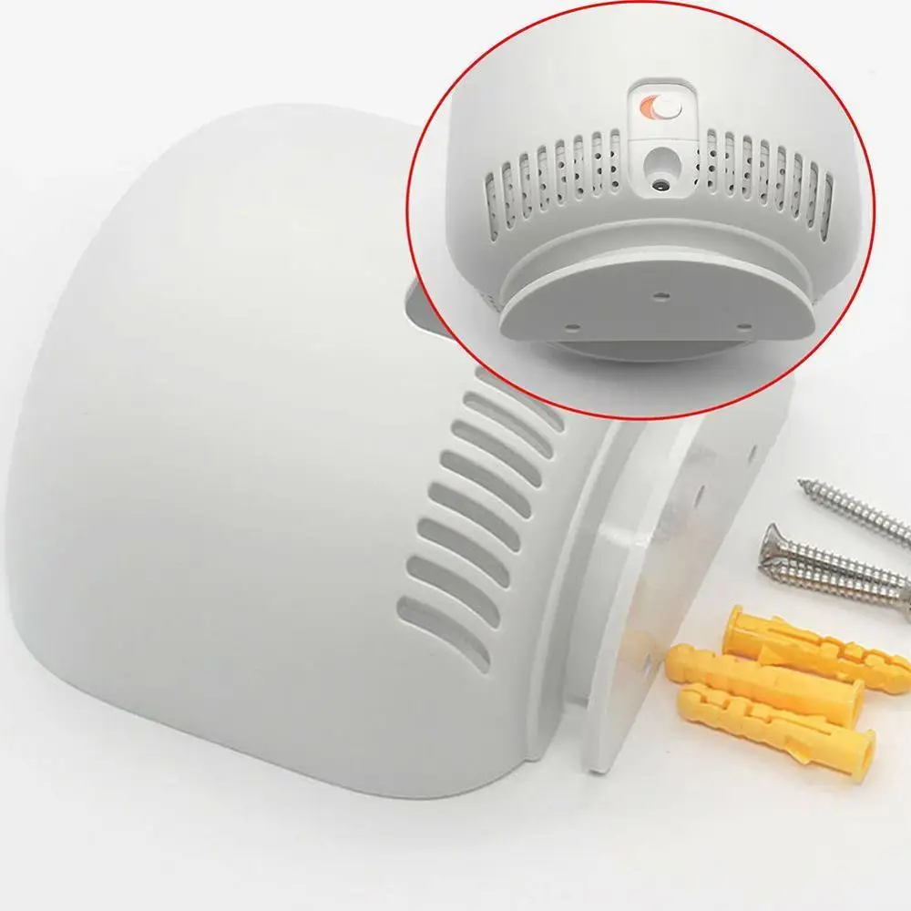 For Google nest Wifi White Wall Mount Bracket with Cable Winder Safety and Easy Use In Home Everywhere Support Dropshipping | Электроника