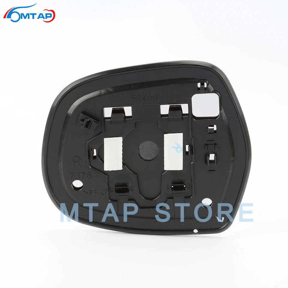 Внешние боковые очки MTAP для зеркала заднего вида двери Toyota LAND CRUISER PRADO 120 LC120 2003-2009