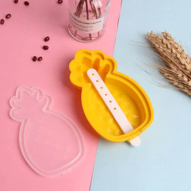 Форма для мороженого с многоразовой палочкой сделай сам присоска мягкая форма