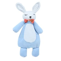 baby soother appease towel cute animal doll teether soother bib saliva towel infants comforting sleeping toys g2ae