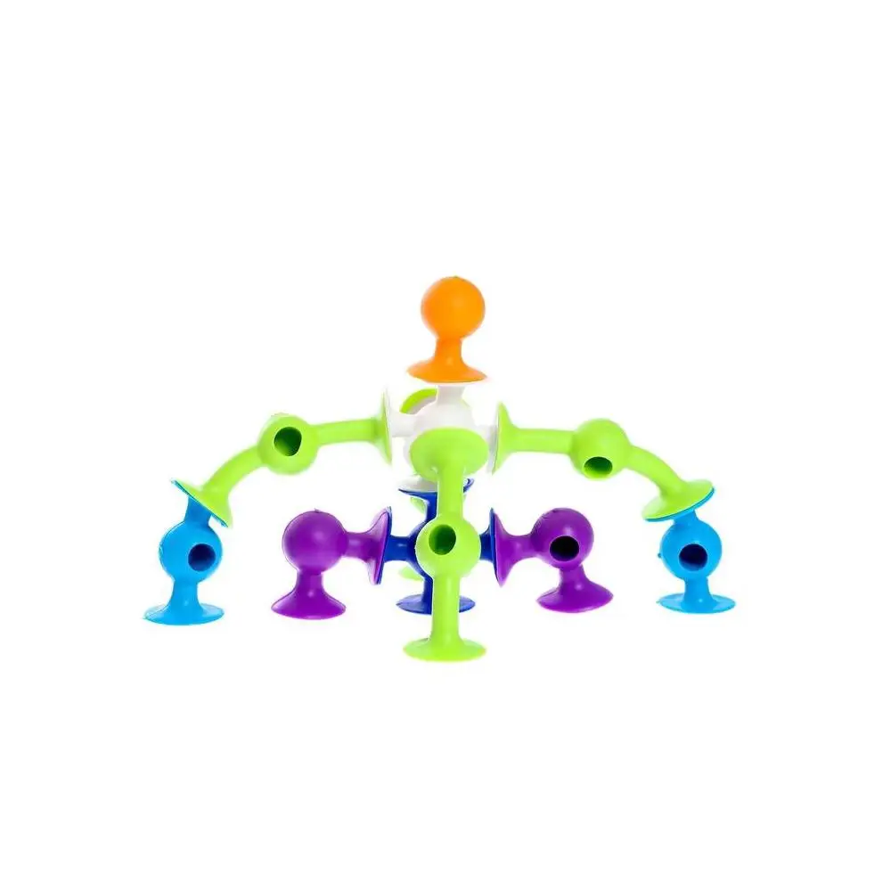 Конструктор Забавные присоски 90 деталей | Игрушки и хобби