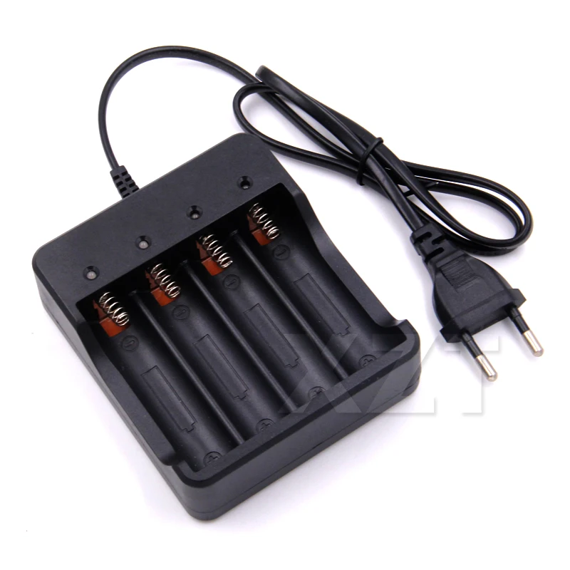 Высококачественное интеллектуальное зарядное устройство с 4 2 1 слотами и защитой