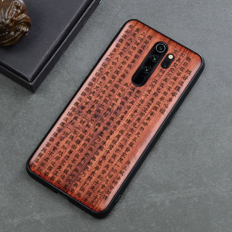 color 10 Новинка, чехол для redmi note 8 pro, тонкая деревянная задняя крышка, ТПУ чехол-бампер для Xiaomi redmi note 8, Xiomi redmi note 8 Pro, чехол для телефона s - Цвет: color 10